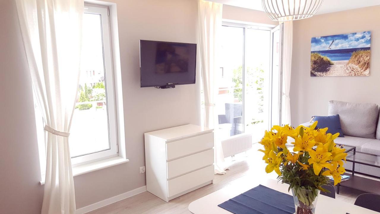 Komfortowy Apartament Lazur Z Garazem Kolobrzeg Luaran gambar