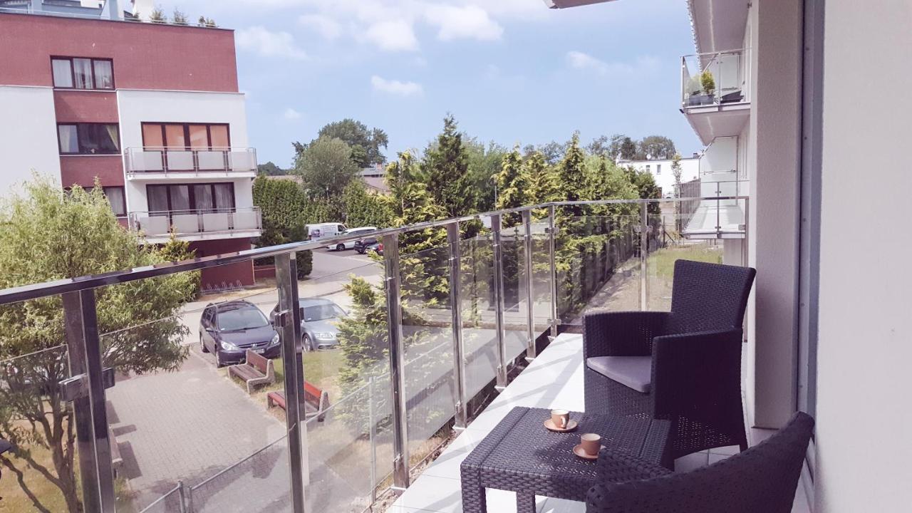 Komfortowy Apartament Lazur Z Garazem Kolobrzeg Luaran gambar