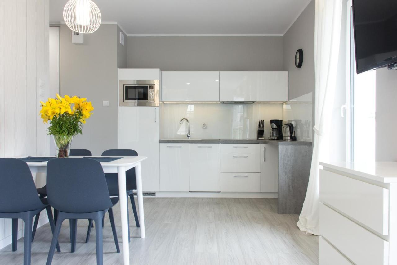 Komfortowy Apartament Lazur Z Garazem Kolobrzeg Luaran gambar