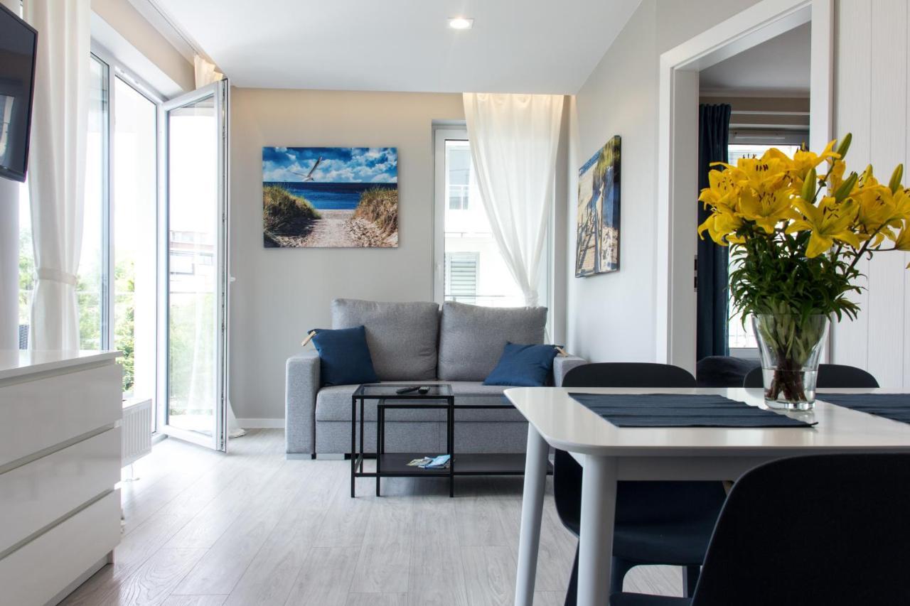Komfortowy Apartament Lazur Z Garazem Kolobrzeg Luaran gambar